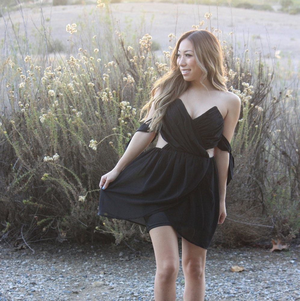 Tobi Shoulder Dress S